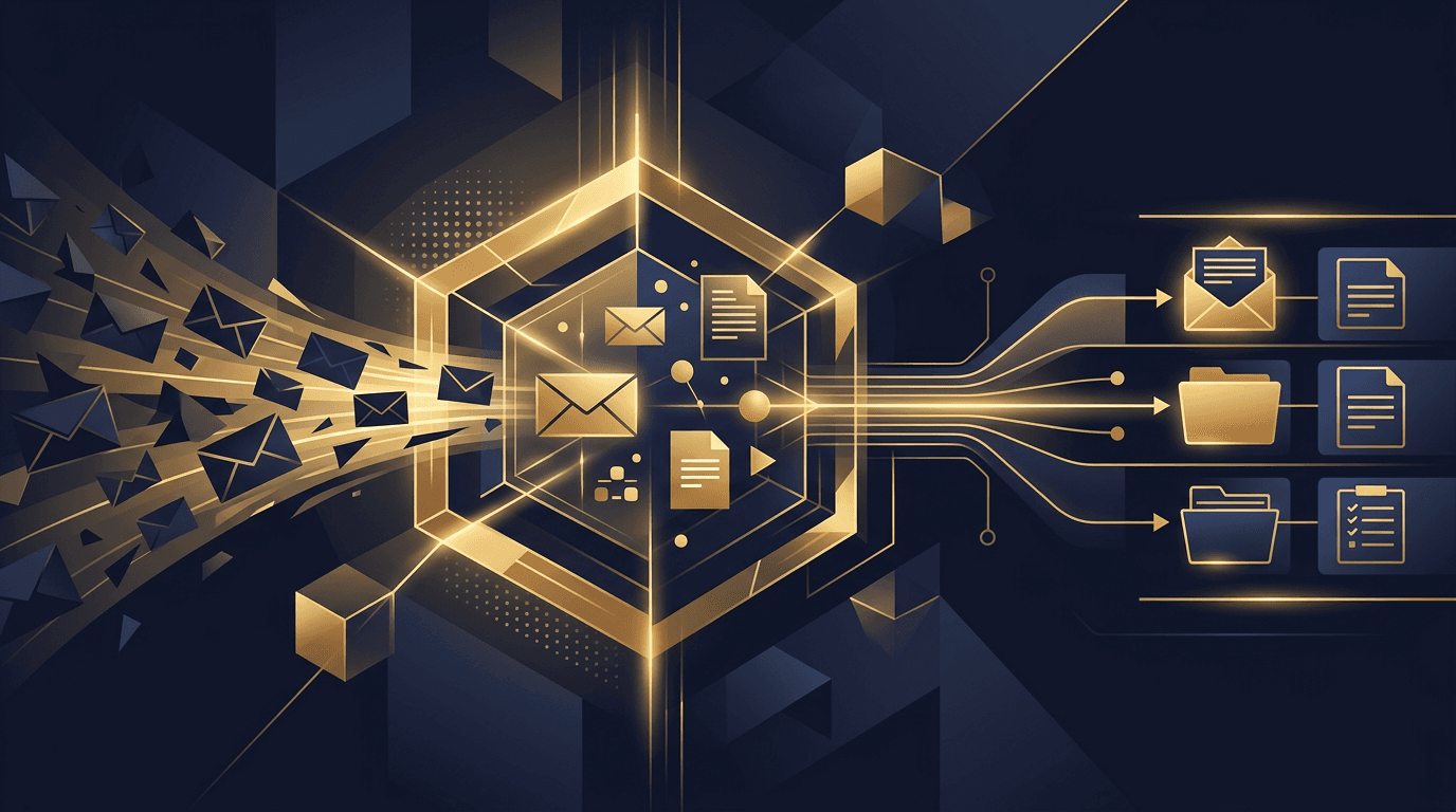 Email Profesional Automatizado: Responder, Clasificar, Priorizar