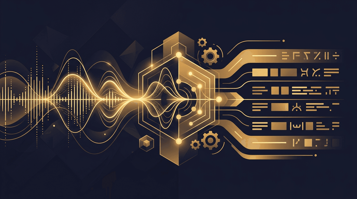 Transcripción Masiva con IA: De Horas de Audio a Texto Indexable en Minutos